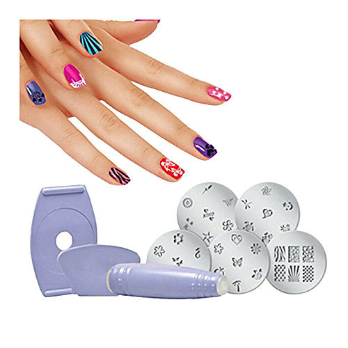 

1 set Plastic Nail Art Accessories Creative Simple Elegant Daily Birthday Party Festival for Finger Nail / Flower Series / Romantic Series