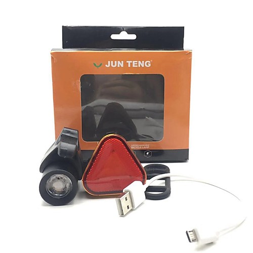 

LED Bike Light Rechargeable Bike Light Set Rear Bike Tail Light Safety Light LED Mountain Bike MTB Bicycle Cycling Waterproof Multiple Modes Portable Professional 3000 lm USB Daylight Red Camping
