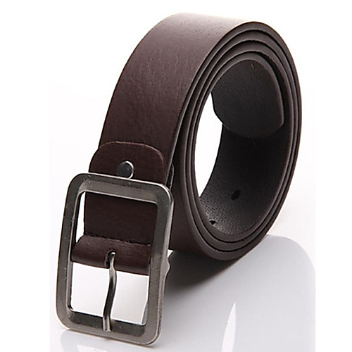 

Men's Work / Active / Basic Leather Buckle - Solid Colored