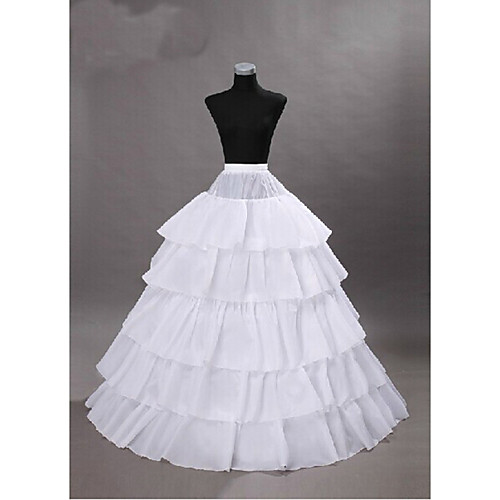 

Princess Outlander Dress Petticoat Hoop Skirt Tutu 1950s Gothic Medieval White