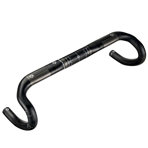 

Carbon Fiber Road Bike Handlebar Drop Bar 31.8 mm 420 mm Lightweight Road Bike Mountain Bike MTB Cycling Black UD Matt