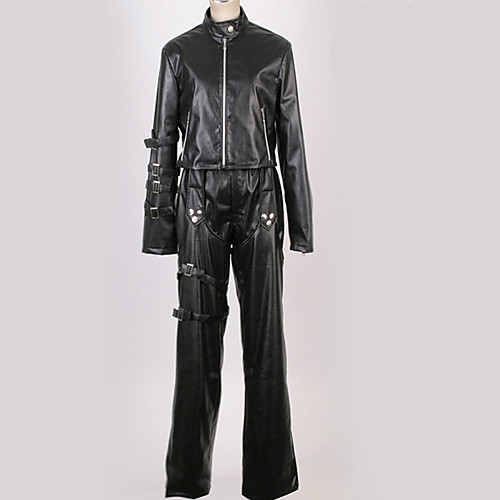 

Inspired by The King Of Fighters Kyo Kusanagi Cosplay Anime Cosplay Costumes Japanese Cosplay Suits Simple Solid Colored Top Pants Gloves For Men's Women's