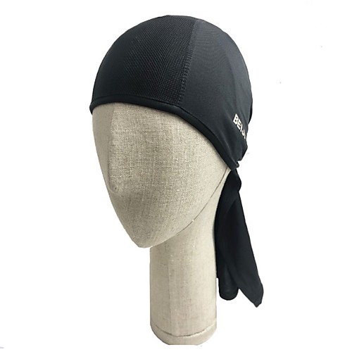 

Skull Cap Beanie Do Rag Thermal / Warm UV Resistant Breathable Fast Dry Quick Dry Bike / Cycling Black Polyester Winter for Men's Women's Adults' Mountain Bike / MTB Cross-Country Winter Sports