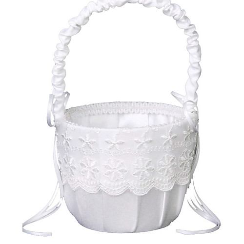 

Flower Basket Lace 4 1/3 (11 cm) Lace 1 pcs