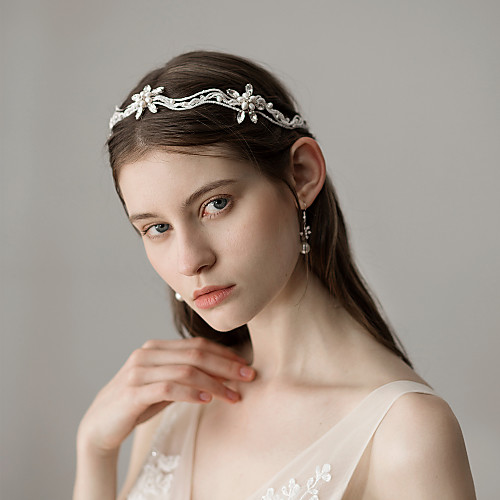 

Pearl Headbands with Pearl 1 Piece Wedding / Party / Evening Headpiece