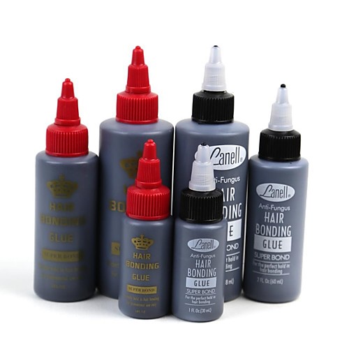 

Wig Accessories / Extension Tools Gel Adhesive Keratin / Fusion Glue Easy to Carry 4bottles Special Occasion Fashion