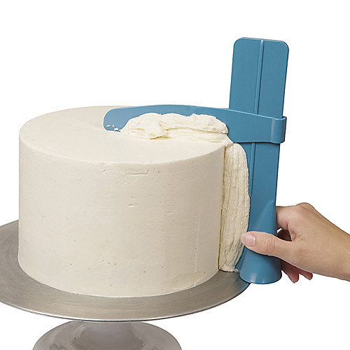 

Adjustable Kitchen Turning Sugar Leveling Device Cake Decorating Tools Diy Food Grade Plastic Cake Tool Kitchen Accessories