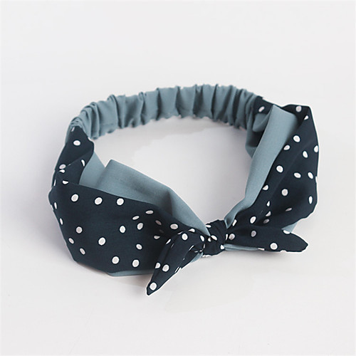 

Cotton Fabric Headbands with Printing 1 Piece Daily Wear Headpiece