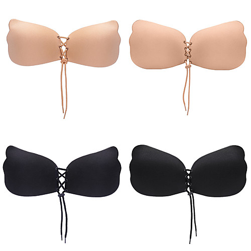 

Women's Normal Sexy Full Coverage Bra Push-up - Solid Colored