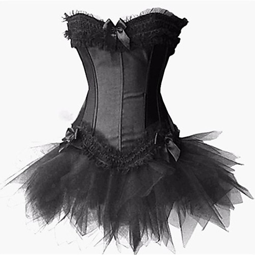 

Black Swan Little Black Dress Elegant Vintage Vacation Dress Dress Masquerade Prom Dress Women's Tulle Costume Black / Red Vintage Cosplay Sleeveless