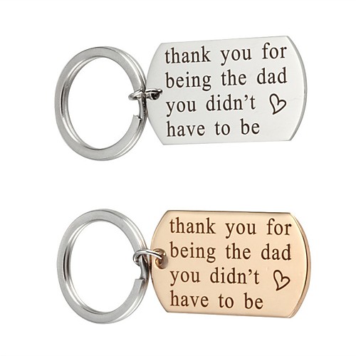 

Classic Theme / Creative / Wedding Keychain Favors Stainless Keychains - 1 pcs All Seasons
