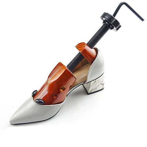 

Shoe Tree & Stretcher Wood 1pack Unisex Brown S / M / L
