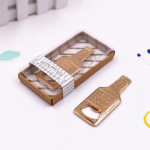 

Non-personalized Chrome Bottle Openers Classic Theme / Holiday / Creative Bottle Favor