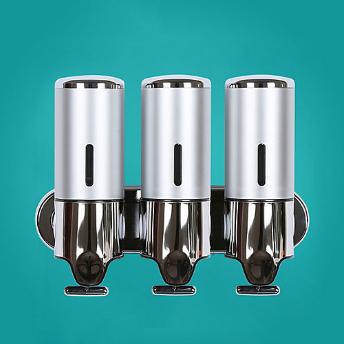 

Soap Dispenser Cool / Creative Contemporary Stainless steel 1pc Wall Mounted