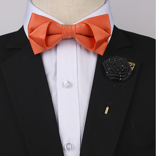 

Men's Basic Bow Tie - Solid Colored / Suits