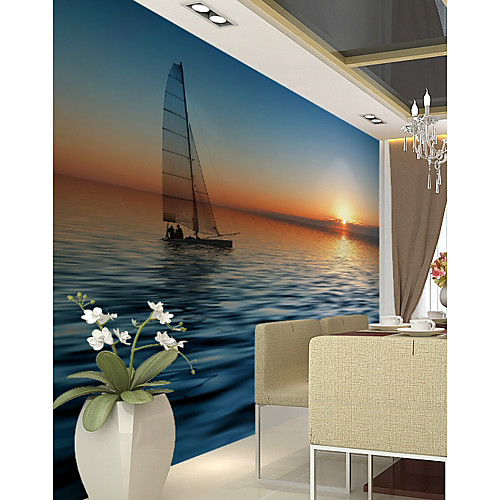 

Wallpaper / Mural Canvas Wall Covering - Adhesive required Art Deco / Pattern / 3D