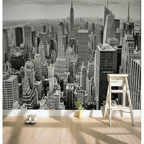 

Wallpaper / Mural Canvas Wall Covering - Adhesive required Art Deco / Pattern / 3D