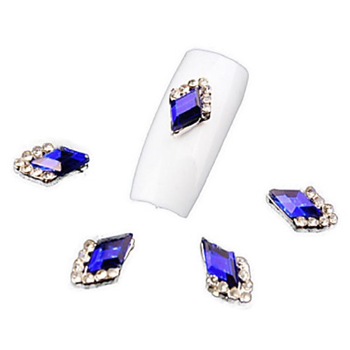 

5 pcs Multi Function Eco-friendly Material Nail Jewelry For Creative nail art Manicure Pedicure Daily Trendy / Fashion