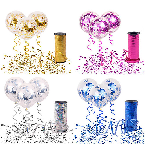 

Sequin Plastic Wedding Ribbons - 1 pcs Piece/Set Satin Ribbon Decorate wedding scene / Wedding Party Decoration / Dinner Decor