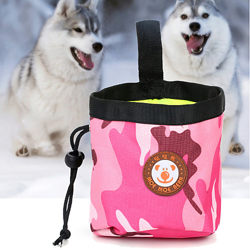 

Dog Training Food Storage Food Dispenser Dog Trainer Washable Casual / Daily Safety Oxford Cloth Behaviour Aids For Pets