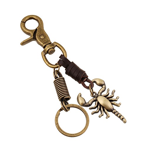 

Classic Theme / Creative / Wedding Keychain Favors Chrome / Calf Hair Keychains - 1 pcs All Seasons
