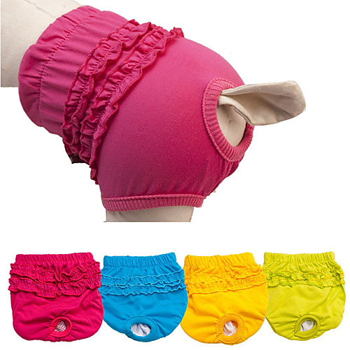 

Dog Pants Puppy Clothes Striped Solid Colored Sports & Outdoors Ordinary Dog Clothes Puppy Clothes Dog Outfits Yellow Light Green Fuchsia Costume for Girl and Boy Dog Fabric XS S M L