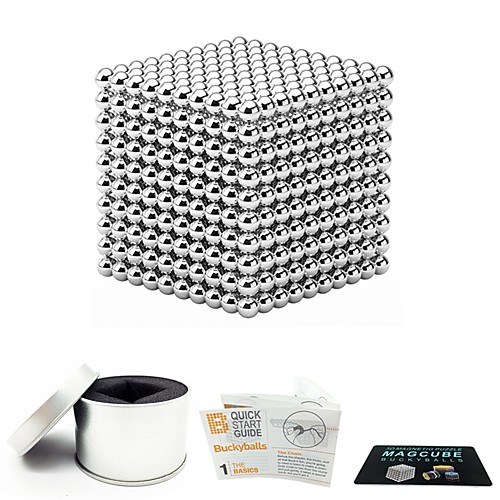 

1000 pcs 3mm Magnet Toy Magnetic Balls Building Blocks Super Strong Rare-Earth Magnets Neodymium Magnet Neodymium Magnet Magnetic Stress and Anxiety Relief Office Desk Toys Relieves ADD, ADHD