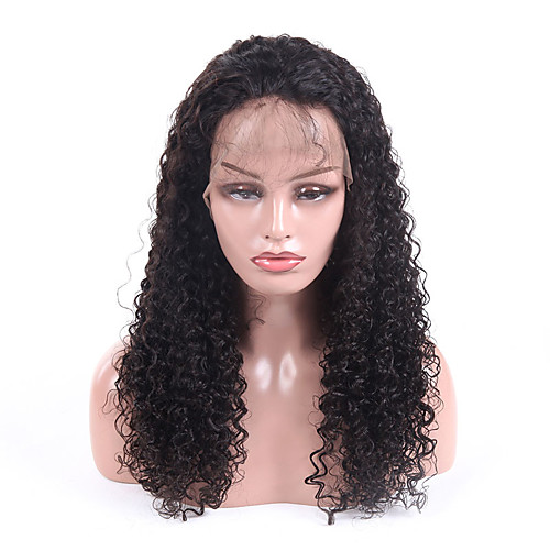 

Remy Human Hair Lace Front Wig Bob style Brazilian Hair Jerry Curl Wig 130% Density Best Quality New Arrival Hot Sale Women's Medium Length Human Hair Lace Wig Laflare