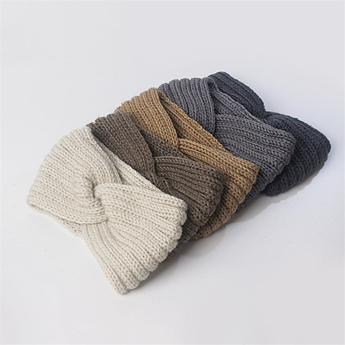 

Cotton Fabric Headbands with Solid 1 Piece Daily Wear Headpiece