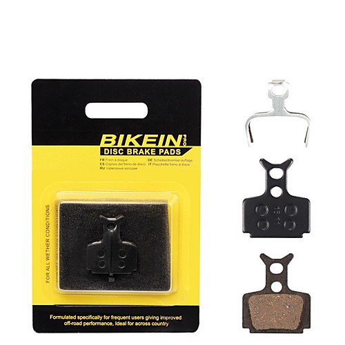 

Resin Disc Brake Pads Resin Low Noise Smooth For Road Bike Mountain Bike MTB Cycling