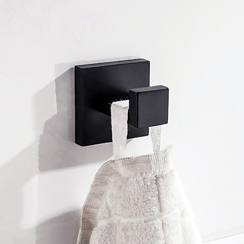 

Modern Bathroom Accessory Set / Towel Bar / Robe Hook New Design / Cool / Multifunction Contemporary / Antique Stainless steel 2pc - Bathroom Wall Mounted