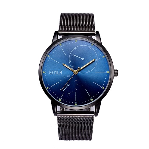 

Men's Dress Watch Analog Quartz Fashion Chronograph Creative Cool / One Year