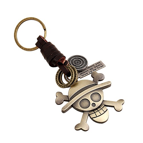 

Classic Theme / Creative / Wedding Keychain Favors Chrome / Calf Hair Keychains - 1 pcs All Seasons