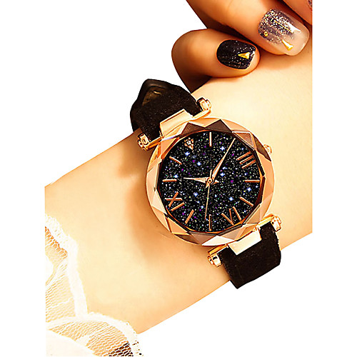 

Women's Wrist Watch Analog Quartz Ladies Water Resistant / Waterproof Creative / Quilted PU Leather