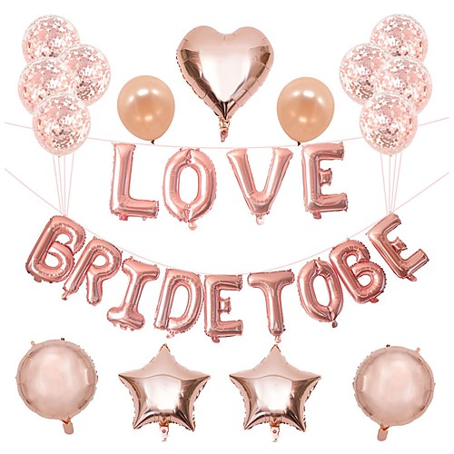 

Balloon Aluminium Foil 1 set Wedding