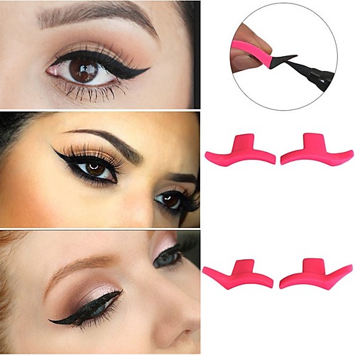 

Eyeliner Easy to Carry / Formaldehyde Free Makeup 2 pcs Silicone Cosmetic / Face Special / Modern Wedding Party / Daily Wear Daily Makeup / Halloween Makeup / Cateye Makeup Cosplay Safety Cosmetic