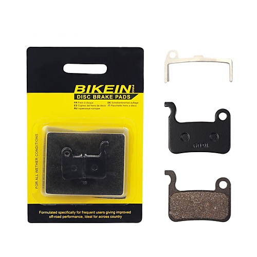 

Resin Disc Brake Pads Resin Semi-Metallic Low Noise Smooth For Road Bike Mountain Bike MTB Cycling