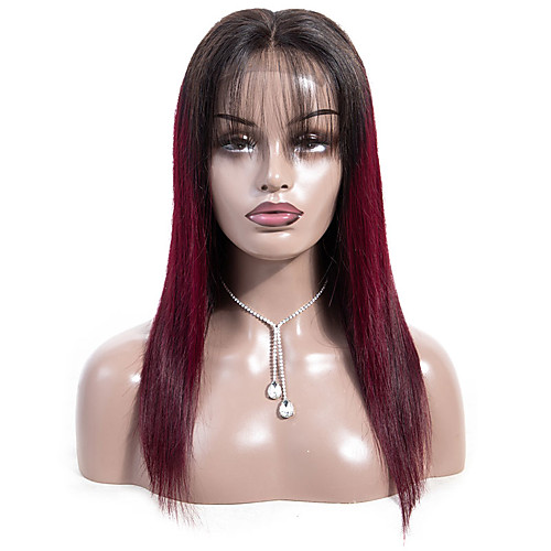 

Human Hair Lace Front Wig Bob Wendy style Brazilian Hair Straight Wig 130% Density Best Quality New Arrival Hot Sale Women's Medium Length Human Hair Lace Wig Laflare