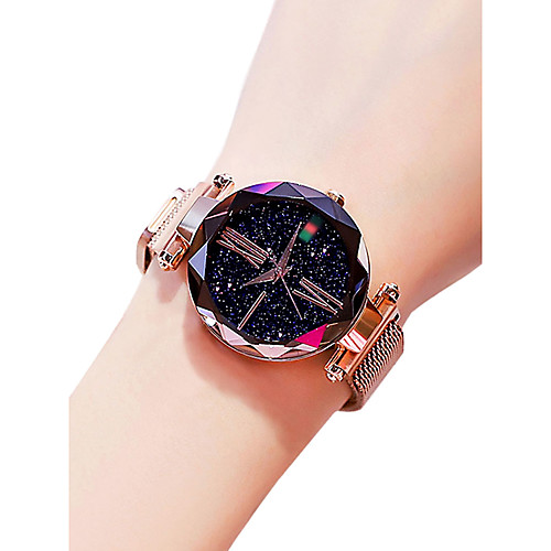 

Women's Wrist Watch Gold Watch Analog Quartz Ladies Water Resistant / Waterproof Creative