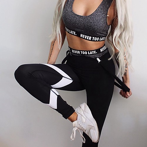 

Women's High Rise Yoga Pants Print Zumba Running Fitness Leggings Activewear Soft Butt Lift Tummy Control Power Flex Stretchy Skinny