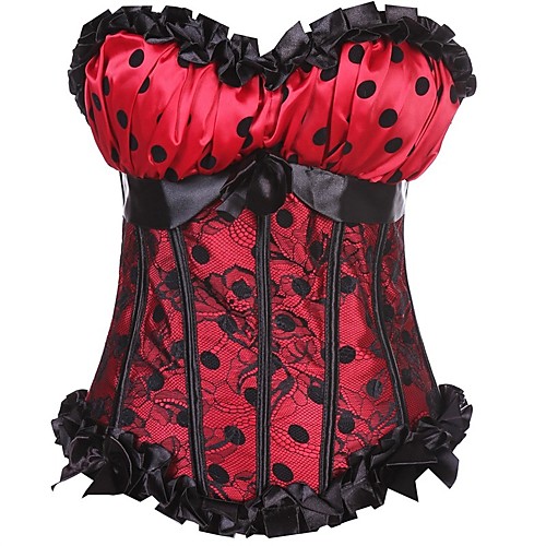 

Corset Party / Evening Lace Overbust Corset