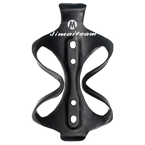 

Bike Water Bottle Cage Carbon Fiber Portable Lightweight Durable Easy to Install For Cycling Bicycle Road Bike Mountain Bike MTB Fixed Gear Bike Carbon Fiber Black 1 pcs