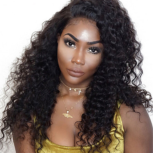

Dolago Deep Wave Wig Human Hair Wigs Pre Plucked 360 Lace Frontal Wig 150 Density 360 Lace Wigs with Baby Hair