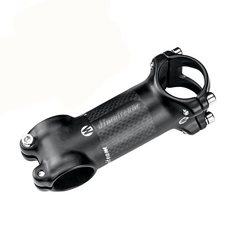 

31.8 mm Bike Stem 6 degree 90 mm Carbon Fiber Lightweight High Strength Easy to Install for Cycling Bicycle 3K Matt