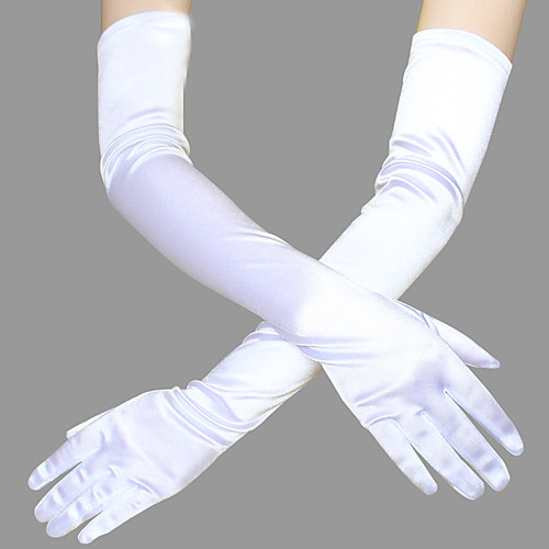 

The Great Gatsby Charleston 1920s The Great Gatsby Roaring 20s Gloves Women's Costume Head Jewelry Black / Golden / White Vintage Cosplay Party Prom Sleeveless