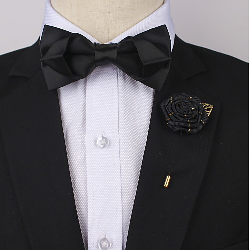 

Men's Party / Basic Bow Tie - Solid Colored Bow / Suits