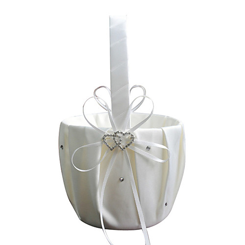 

Flower Basket Satin 4 1/3 (11 cm) Rhinestone 1 pcs