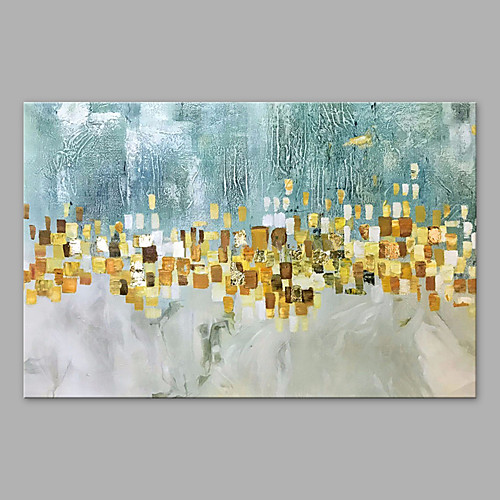 

Oil Painting Hand Painted Abstract Modern Rolled Canvas Rolled Without Frame