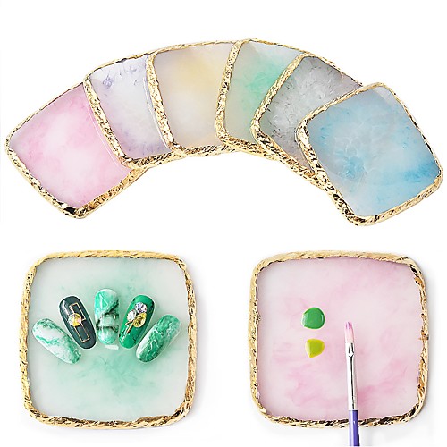 

1pc Resin Nail Art Accessories Durable Recyclable Artistic Asian Daily Display for Cuticle Finger Nail Toe Nail / Message Series