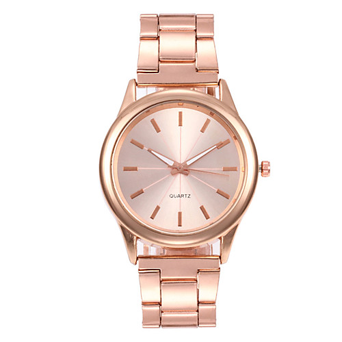 

Women's Wrist Watch Gold Watch Analog Quartz Ladies Water Resistant / Waterproof / Stainless Steel